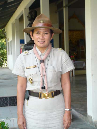 การฝึกอบรมผู้กำกับลูกเสือ ปี 2552 ภาพที่ 202