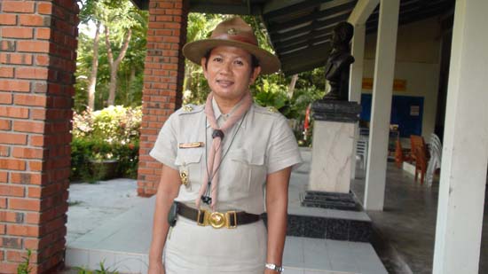 การฝึกอบรมผู้กำกับลูกเสือ ปี 2552 ภาพที่ 203