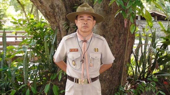 การฝึกอบรมผู้กำกับลูกเสือ ปี 2552 ภาพที่ 222