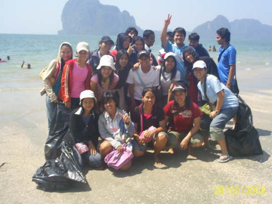 โครงการ Young Creative บำเพ็ญประโยชน์และอนุรักษ์ชายหาด ภาพที่ 22