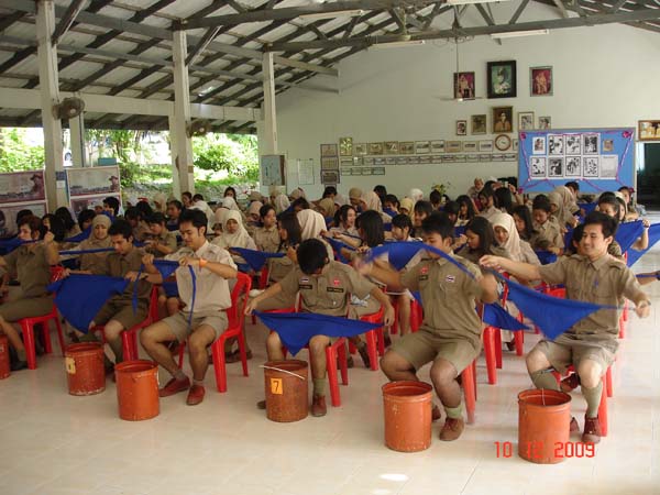 กิจกรรมค่ายลูกเสือ ณ โรงเรียนรัตนศาสน์ ภาพที่ 15