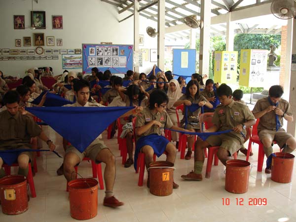 กิจกรรมค่ายลูกเสือ ณ โรงเรียนรัตนศาสน์ ภาพที่ 17