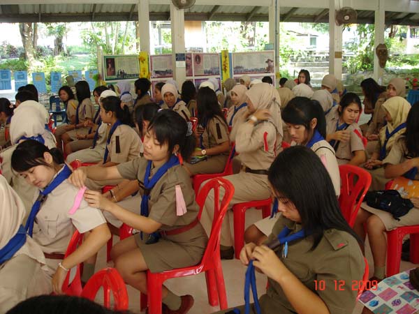 กิจกรรมค่ายลูกเสือ ณ โรงเรียนรัตนศาสน์ ภาพที่ 19