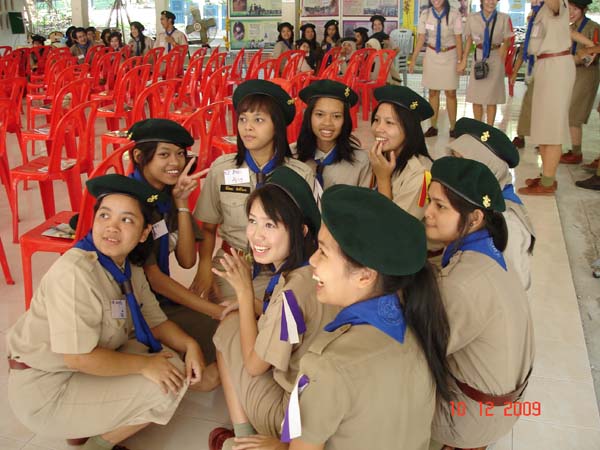 กิจกรรมค่ายลูกเสือ ณ โรงเรียนรัตนศาสน์ ภาพที่ 24