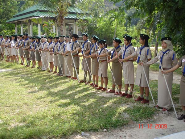 กิจกรรมค่ายลูกเสือ ณ โรงเรียนรัตนศาสน์ ภาพที่ 70