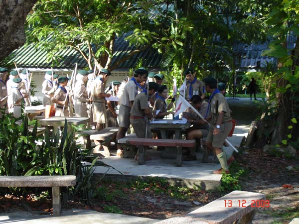 กิจกรรมค่ายลูกเสือ ณ โรงเรียนรัตนศาสน์ ภาพที่ 104