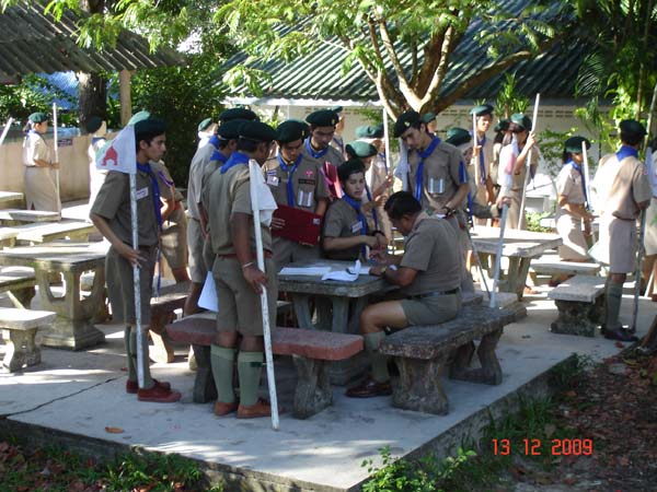 กิจกรรมค่ายลูกเสือ ณ โรงเรียนรัตนศาสน์ ภาพที่ 105