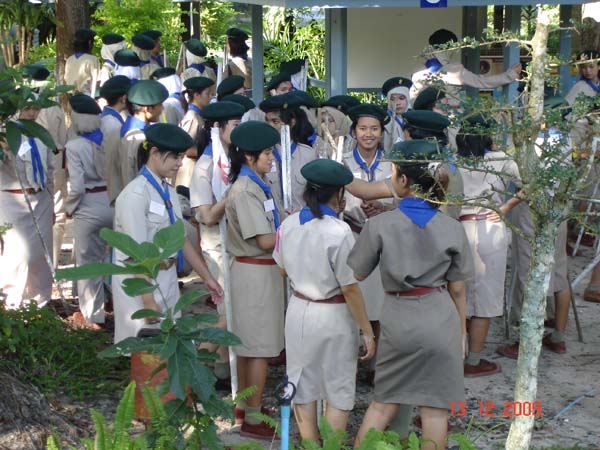 กิจกรรมค่ายลูกเสือ ณ โรงเรียนรัตนศาสน์ ภาพที่ 106