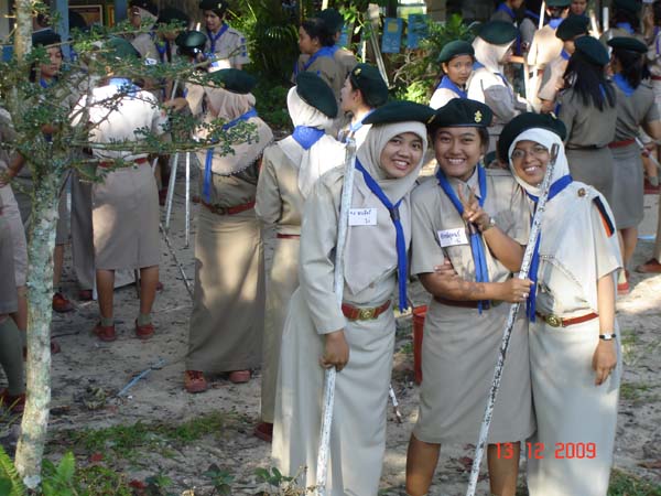 กิจกรรมค่ายลูกเสือ ณ โรงเรียนรัตนศาสน์ ภาพที่ 107