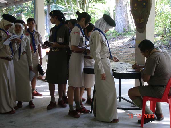 กิจกรรมค่ายลูกเสือ ณ โรงเรียนรัตนศาสน์ ภาพที่ 115
