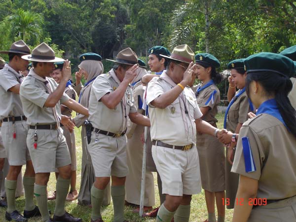กิจกรรมค่ายลูกเสือ ณ โรงเรียนรัตนศาสน์ ภาพที่ 144