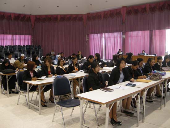 สัมมนาสรุปผลการฝึกปฏิบัติการสอน ปีการศึกษา 2552 ภาพที่ 4