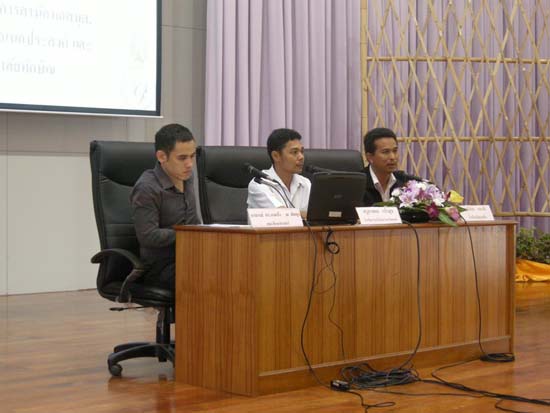 สัมมนาสรุปผลการฝึกปฏิบัติการสอน ปีการศึกษา 2552 ภาพที่ 12