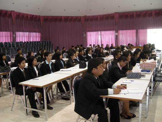 สัมมนาสรุปผลการฝึกปฏิบัติการสอน ปีการศึกษา 2552 ภาพที่ 15