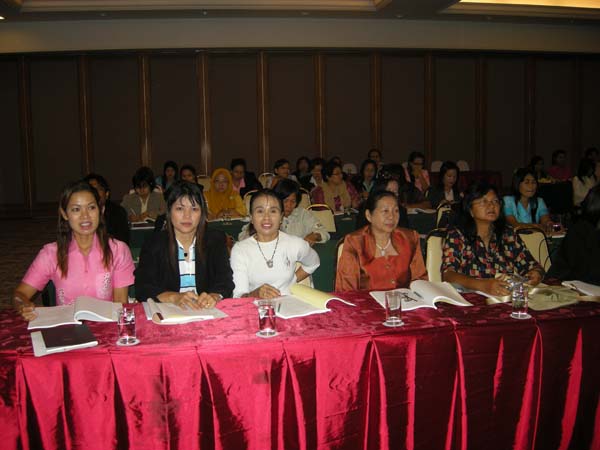 สัมมนาประเมินผลโครงการ คณะศึกษาศาสตร์ ปี 2552 ภาพที่ 8