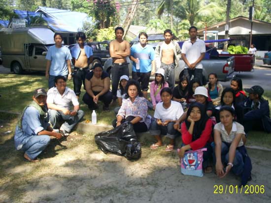 โครงการ Young Creative บำเพ็ญประโยชน์และอนุรักษ์ชายหาด ภาพที่ 25