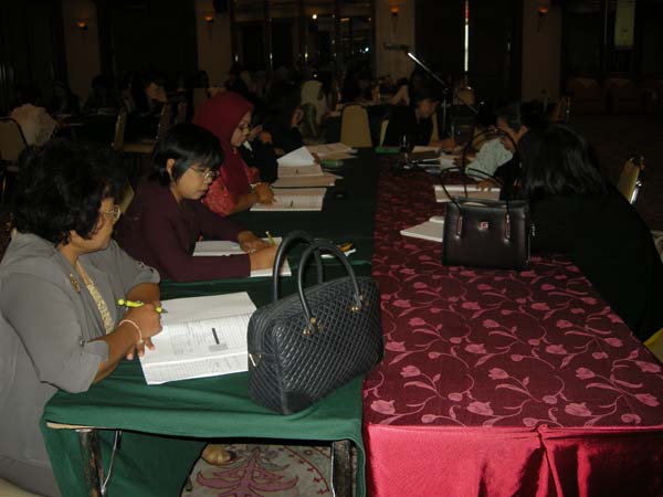 สัมมนาประเมินผลโครงการ คณะศึกษาศาสตร์ ปี 2552 ภาพที่ 35