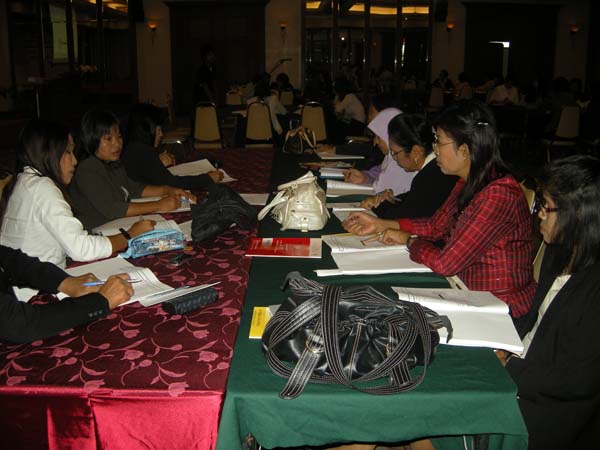 สัมมนาประเมินผลโครงการ คณะศึกษาศาสตร์ ปี 2552 ภาพที่ 39