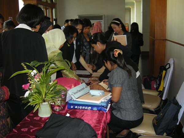 สัมมนาประเมินผลโครงการ คณะศึกษาศาสตร์ ปี 2552 ภาพที่ 71