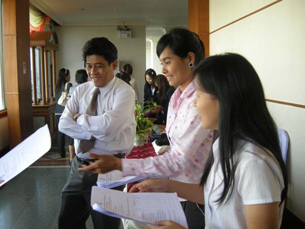 สัมมนาประเมินผลโครงการ คณะศึกษาศาสตร์ ปี 2552 ภาพที่ 73