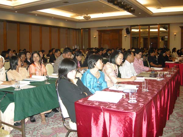 สัมมนาประเมินผลโครงการ คณะศึกษาศาสตร์ ปี 2552 ภาพที่ 91