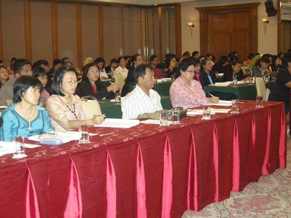 สัมมนาประเมินผลโครงการ คณะศึกษาศาสตร์ ปี 2552 ภาพที่ 93