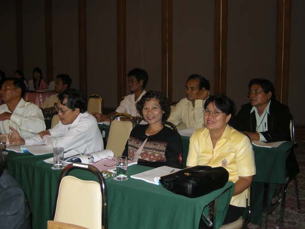 สัมมนาประเมินผลโครงการ คณะศึกษาศาสตร์ ปี 2552 ภาพที่ 102