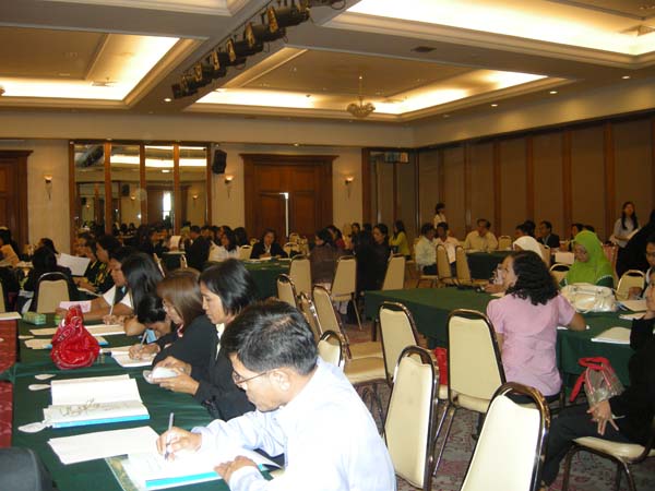 สัมมนาประเมินผลโครงการ คณะศึกษาศาสตร์ ปี 2552 ภาพที่ 127