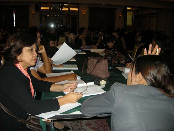 สัมมนาประเมินผลโครงการ คณะศึกษาศาสตร์ ปี 2552 ภาพที่ 130