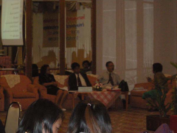 สัมมนาประเมินผลโครงการ คณะศึกษาศาสตร์ ปี 2552 ภาพที่ 132