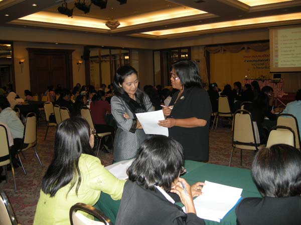 สัมมนาประเมินผลโครงการ คณะศึกษาศาสตร์ ปี 2552 ภาพที่ 136