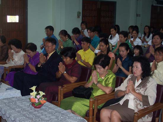 พิธีทำบุญคณะศึกษาศาสตร์ ภาพที่ 2