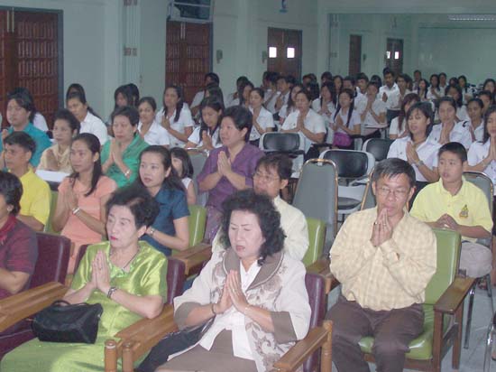 พิธีทำบุญคณะศึกษาศาสตร์ ภาพที่ 3