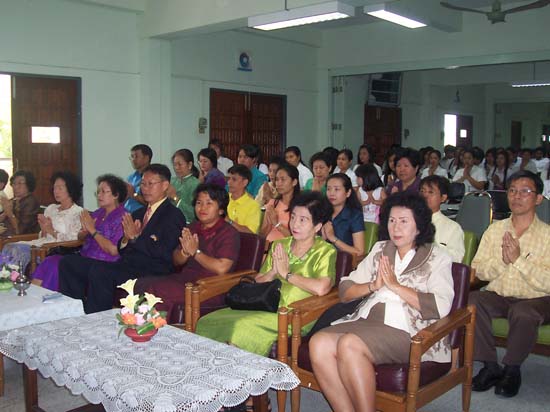 พิธีทำบุญคณะศึกษาศาสตร์ ภาพที่ 7
