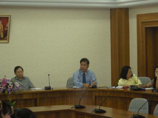 การประชุมทบทวนโครงสร้างการบริหารคณะศึกษาศาสตร์ ภาพที่ 2