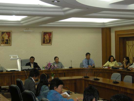 การประชุมทบทวนโครงสร้างการบริหารคณะศึกษาศาสตร์ ภาพที่ 3