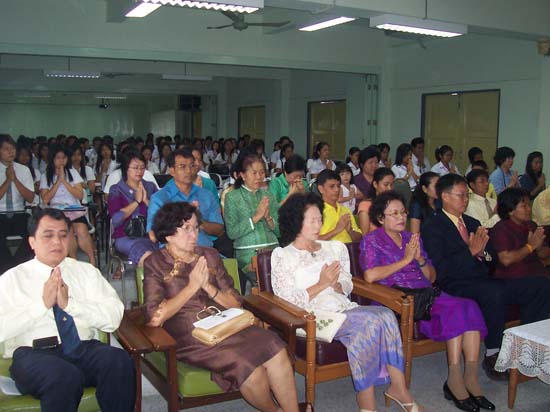 พิธีทำบุญคณะศึกษาศาสตร์ ภาพที่ 8