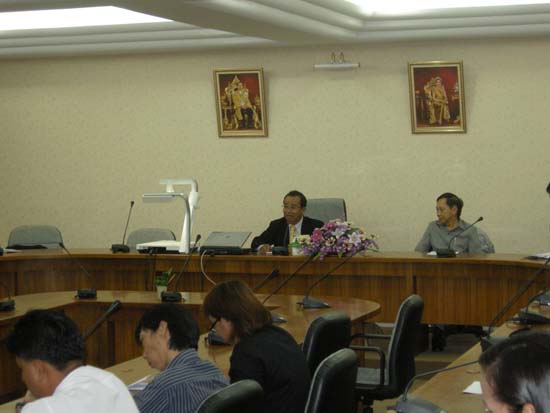 การประชุมทบทวนโครงสร้างการบริหารคณะศึกษาศาสตร์ ภาพที่ 7