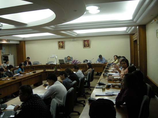 การประชุมทบทวนโครงสร้างการบริหารคณะศึกษาศาสตร์ ภาพที่ 11