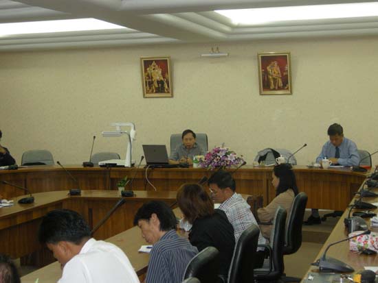 การประชุมทบทวนโครงสร้างการบริหารคณะศึกษาศาสตร์ ภาพที่ 13