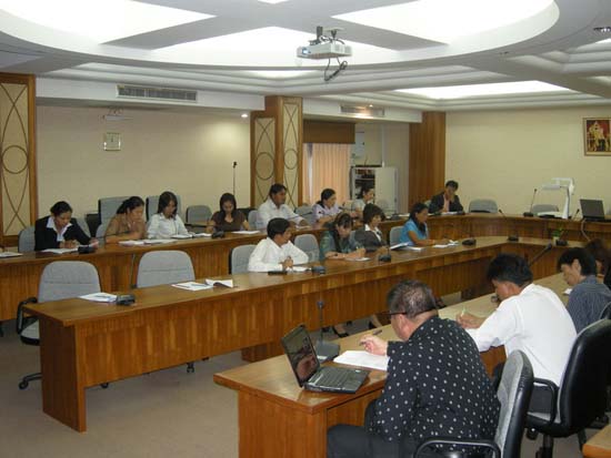 การประชุมทบทวนโครงสร้างการบริหารคณะศึกษาศาสตร์ ภาพที่ 15