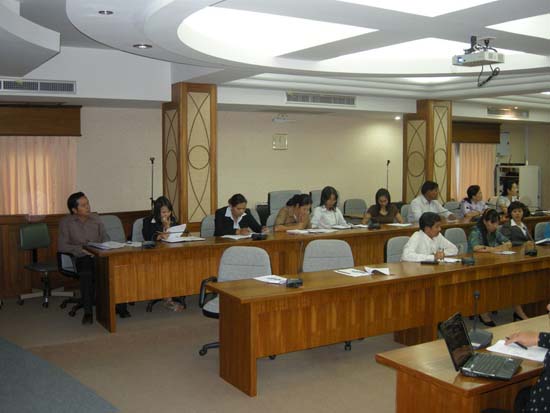 การประชุมทบทวนโครงสร้างการบริหารคณะศึกษาศาสตร์ ภาพที่ 16
