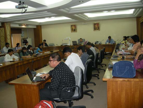 การประชุมทบทวนโครงสร้างการบริหารคณะศึกษาศาสตร์ ภาพที่ 17
