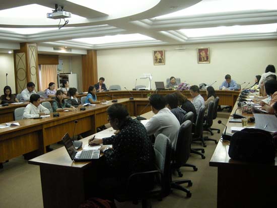 การประชุมทบทวนโครงสร้างการบริหารคณะศึกษาศาสตร์ ภาพที่ 18