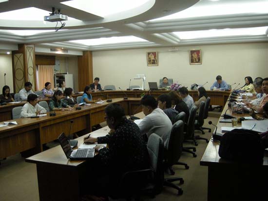 การประชุมทบทวนโครงสร้างการบริหารคณะศึกษาศาสตร์ ภาพที่ 19