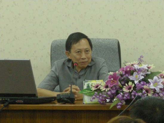 การประชุมทบทวนโครงสร้างการบริหารคณะศึกษาศาสตร์ ภาพที่ 21