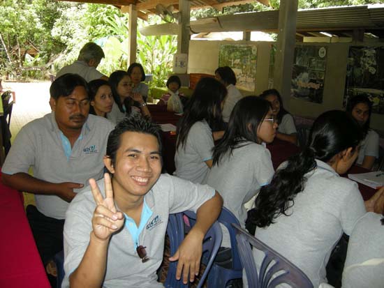สัมมนาบุคลากรสำนักงานเลขานุการคณะศึกษาศาสตร์ ณ จังหวัดสตูล ภาพที่ 6
