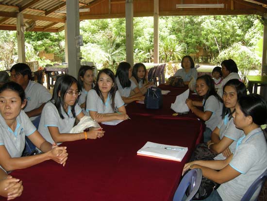 สัมมนาบุคลากรสำนักงานเลขานุการคณะศึกษาศาสตร์ ณ จังหวัดสตูล ภาพที่ 7