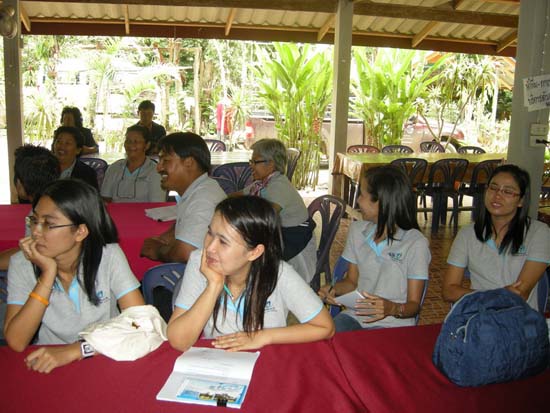 สัมมนาบุคลากรสำนักงานเลขานุการคณะศึกษาศาสตร์ ณ จังหวัดสตูล ภาพที่ 11