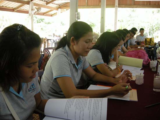 สัมมนาบุคลากรสำนักงานเลขานุการคณะศึกษาศาสตร์ ณ จังหวัดสตูล ภาพที่ 28